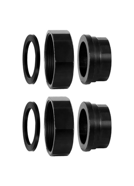 Комплект накидных гаек IBO PUMPS 32мм чугун