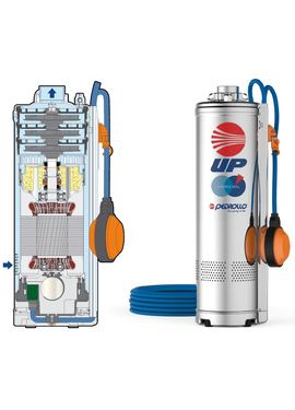 4elementsПогружной насос Pedrollo UPm 2/6 - GE 1,5 kW