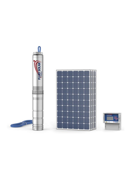 4elementsПогружной насос на солнечных панелях Pedrollo FLUID SOLAR 2/6 0,75 kW