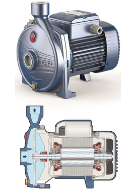 Центробежный насос Pedrollo CP 150 0,75 kW