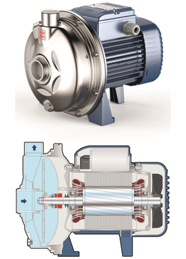 4elementsЦентробежный насос Pedrollo CP 170-ST4 (AISI 304) 1,1 kW