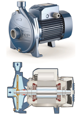 4elementsPompă centrifugă Pedrollo CPm 158-ST6 (AISI 316) 0,75 kW