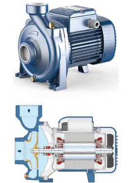 4elementsЦентробежный насос Pedrollo HFm 70B 1,5 kW