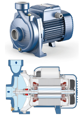4elementsPompă centrifugă Pedrollo NGAm1A 0,75 kW