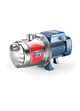 4elementsМногоступенчатый самовсасывающий насос Pedrollo PLURIJETm 4/80X 0,55 kW