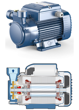 4elementsВихревой насос Pedrollo PQ 81-PRO 0,45 kW