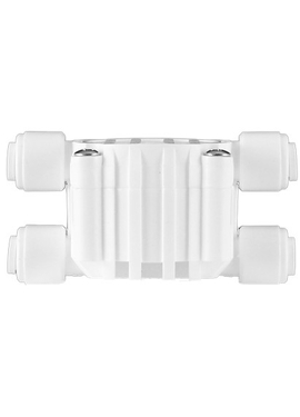 4elementsSupapa de inchidere plastic cu conexiune rapida 1/4'' (pentru osmoza inversa) USTM