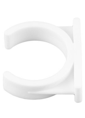 4elementsКлипса  для линейных картриджей и корпусов мембран 2'' одинарная, USTM