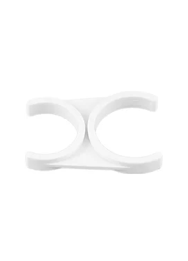 4elementsКлипса для линейных картриджей и корпусов мембран 2 1/2'' двойная, USTM