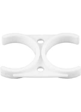 4elementsКлипса для линейных картриджей и корпусов мембран 2'' двойная, USTM