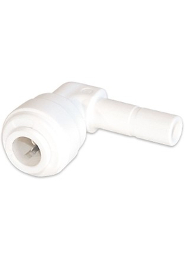 Отвод пластиковый соединительный 1/4''x1/4'' (для обратного осмоса) FM USTM