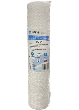 4elementsCartus polipropilena 10'', 1 micron USTM  