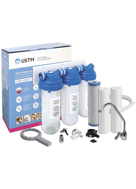 4elementsFiltru sub chiuveta – 3 trepte de purificare Universal USTM