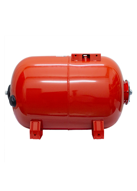Расширительный бак Ultra-Pro 100L 1" G (Red) горизонтальный Zilmet
