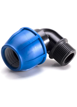 Отвод 25х1/2F для ПЭ труб Ростурпласт