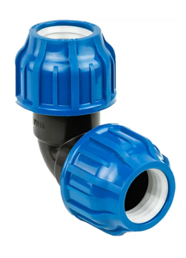 Отвод d.32 для ПЭ труб Ростурпласт