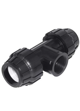 Тройник 40х1х40 F Suyap Plastik