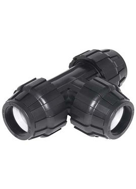 Тройник соединительный 40 Suyap Plastik