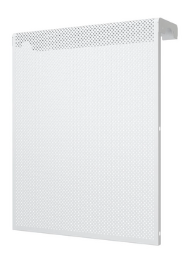 Декоративный металлический экран на радиатор Mistral 5 секций перф