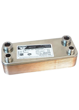 4elementsSchimbator de caldura ZB-16 P 3/4'' + 1/2'' INOX Zilmet