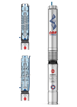 4elementsПогружной насос Pedrollo 6SR 12/11 -PD 5,5 kW