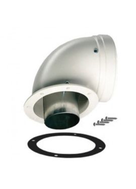 4elementsCot coaxial cu flansa (90° 100/60) pentru centrale in condensare Ferroli