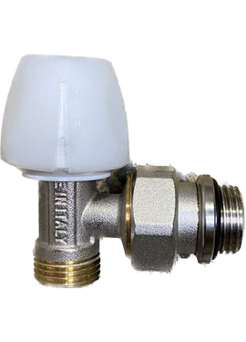 Кран угловой (подача) 16х1/2" (металлопл. с уплотнительн. рез) Bugatti