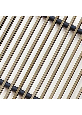 Решетка алюминиевая PPA 200-1400/Б Techno