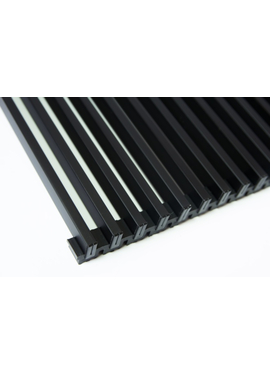 Решетка алюминиевая PPA 250-1800/Ч Techno