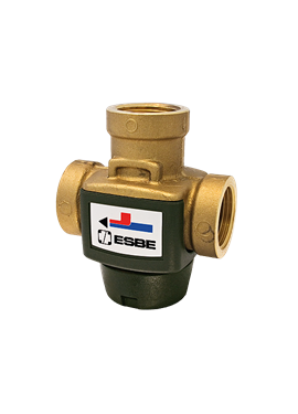 4elementsVTC 311 Supapa termostatica in 3 cai DN20, KVS3,2, Rp 3/4'', T45C ESBE