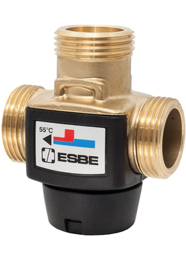 4elementsVTC 312 Supapa termostatica in 3 cai DN25, KVS3,2, Rp 1'', T55C ESBE