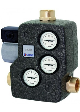 4elementsGrup de amestec termostatic LTC141 65kW, T=60C, 1'' ESBE