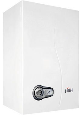 4elementsCazan cu condensare pe gaz BLUEHELIX TECH 25 C M(WF) (incalzire si ACM) Ferroli