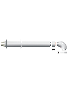 4elementsKit 100/60 pentru centrale cu condensare Ferroli