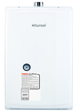 Газовый котел TWIN ALPHA - 25 / 29 kW / 290m2  (отопление и ГВС) KITURAMI