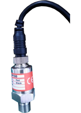 4elementsSenzor de presiune 0-10 bar, 24V, 4-20mA+0.5% SAJ