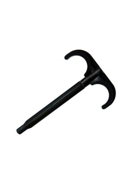 4elementsDibluri – carlig dublu L=100mm (100 buc/set)