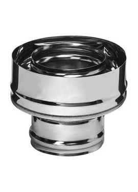 4elementsRacord de trecere cos de fum Ferrum (430/0,5) D115x200