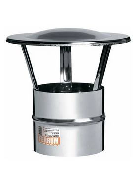 Зонт-К для дымохода Ferrum D115 (0,5мм)