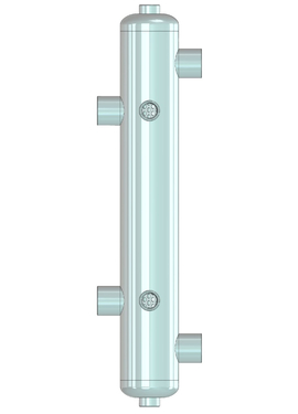 4elementsSeparator hidraulic 2+2 1"F Fome