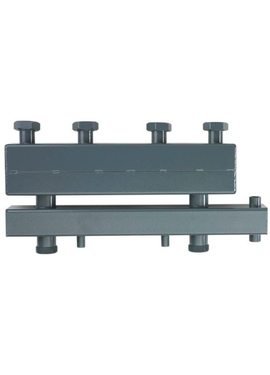 Распред. коллектор с гидрав. разделителем на 3 зоны Fome