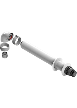 4elementsKit pentru centrale Fondital (teava coaxiala + cot)