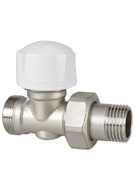 4elementsRobinet drept cu niplu 1/2" (tur) pentru cap termostatic ICMA