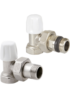 4elementsSet robineti de colt (tur + retur) 15x1/2" ICMA (cu garnitura de etansare)