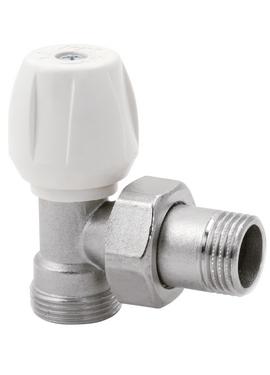 4elementsRobinet de colt radiator (tur) pentru cupru 1/2" ICMA
