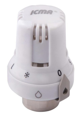 4elementsCap termostatic cu element de ceara integrat ICMA