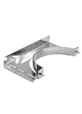 4elementsColier de perete pentru cos de fum Ferrum D150