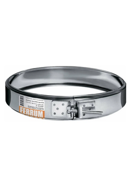 4elementsColier de strangere cu tirant pentru cos de fum Ferrum D197x200 (0,5mm)
