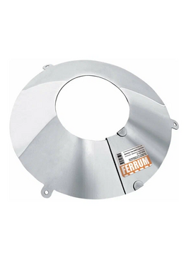 4elementsFlansa pentru cos de fum Ferrum D125-130 (0,5mm)