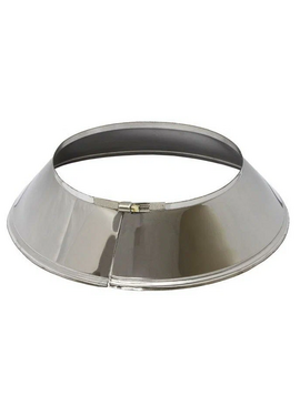 4elementsColier conic antiintemperii cos de fum Ferrum D150 (0,5mm)